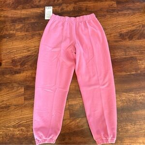 Lululemon Pink Scuba MR Oversized Jogger MEDIUM